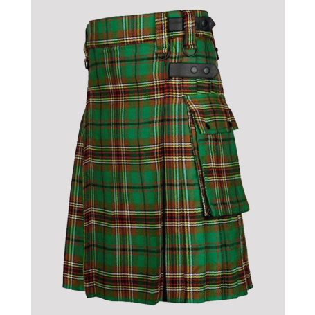 Tara Murphy Tartan Utility Kilts with Pockets