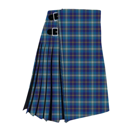 Clan Halsween District Tartan Kilt – Custom Scottish Kilt