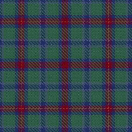 Wright Family Tartan Kilt