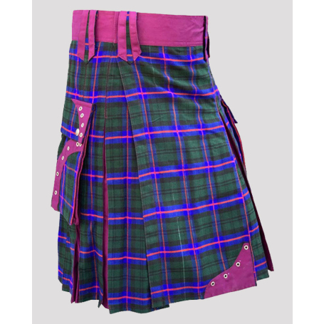 Utility Style tartan Kilt