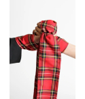 Scottish Tartan Wool Handfasting Scarf