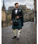 Prince Charlie Groom Kilt Outfit for Men – Luxury Wedding Edition