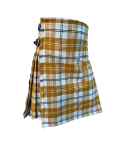 Ailsa Gold Tartan Kilt