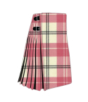 Ailsa Pink Tartan Kilt