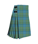 All Ireland Blue Tartan Kilt