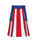 American Flag Utility Kilt For Men
