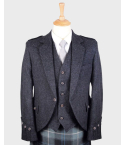 Argyll Tweed Jacket - Charcoal
