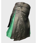 Artisttry Hybrid Leather Kilt