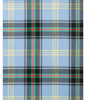 Bell of the Border tartan Women Tartan Kilt

