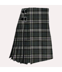 Black Scottish National Tartan Kilt
