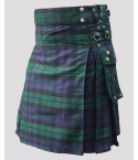 Black Watch Gothic Tartan Utility kilt
,,