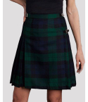 Black Watch Women Tartan Kilt

