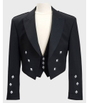 Black Prince Charlie Magee Wool Set for Men