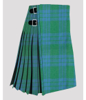 Blue Montgomery Green Ancient Tartan Kilt

