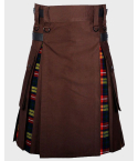 Brown & Buchanan Tartan Hybrid Utility Kilt