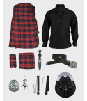 Cameron of Erracht With Accessories Package Deal