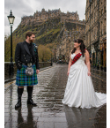 Prince Charlie Wedding Kilt Outfit Premium Package