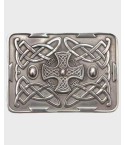 Celtic Knot Kilt Belt Buckle