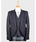 Charcoal-Argyll Tweed Jacket
