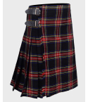 Black Stewart Tartan