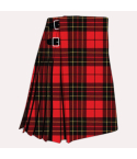 Clan Brodie Red Modern Tartan Kilt