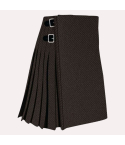 Clan Brown Plain Tartan Kilt