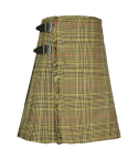 Clan Crail Check Tartan Kilt