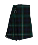 Clan Lamont Modern Tartan Kilt