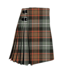 Clan MacRae Hunting Weathered Tartan Kilt