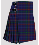 Clan Massachusetts Tartan Kilt

