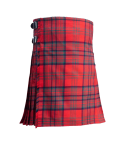 Clan Matheson Red Modern Tartan Kilt