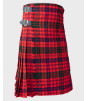 Clan Red Ross Tartan Kilt
