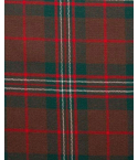 Clan Scot Brown Tartan Kilt
