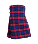 Clemson University Modern Tartan Kilt