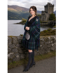 Stevenson Hunting Modern Wool Tartan Long Stole