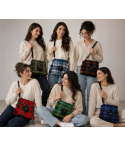 Pride of Scotland  Casual Tartan Hand Bag 