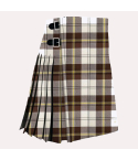Cunningham Brown Tartan Kilt