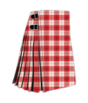 Cunningham Dress Red Tartan Kilt