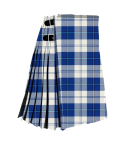 Cunningham Dress Royal Blue Tartan Kilt