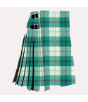 Clan Cunningham Mint Tartan Kilt