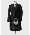 Dark Lochnagar - Charcoal Tweed Argyll Outfit Package