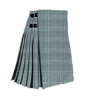 Dornoch Estate Check Tartan Kilt