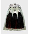 Dragon Long Horse Hair Sporran & Chain Belt