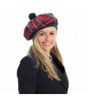 Scottish Tam O' Shanter Hat Women