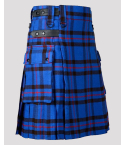 Elite Tartan Utility Kilt For Men
