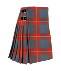 Fraser Red Ancient Tartan kilt