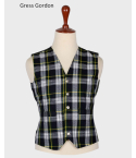 Gordon Dress Tartan Vest
