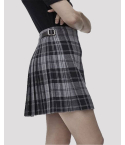 Grey Hamilton Tartan Kilt For Women

