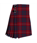 Hamilton Red Muted Tartan Kilt