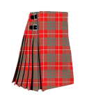 Hamilton Red Weathered Tartan Kilt